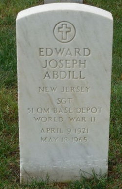 Edward Joseph Abdill 