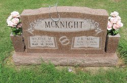 Maxine Mary McKnight 
