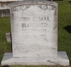 John Eubank Blanchard 