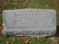 Walter Francis Baughman 