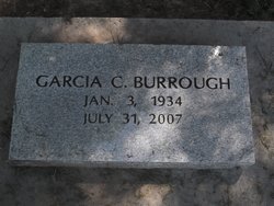 Garcia C. Burrough 