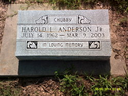Harold L “Chubby” Anderson Jr.