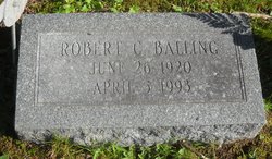 Robert Crawford Balling Sr.