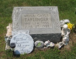 Mona Gayle <I>Taflinger</I> St. Clair 