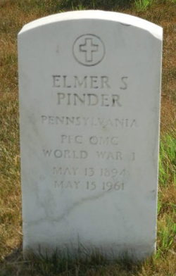 Elmer S Pinder 
