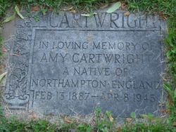 Amy Cartwright 