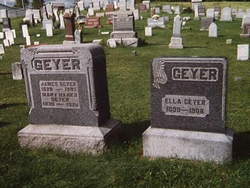 Mary C. <I>Hanks</I> Geyer 