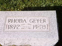 Rhoda Geyer 