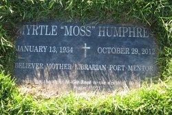 Myrtle <I>Moss</I> Humphrey 