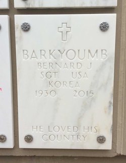Bernard James Barkyoumb 