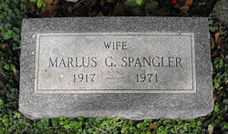 Marlus G Spangler 