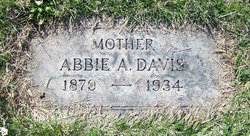 Abbie A Davis 