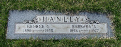 Barbara A Hanley 