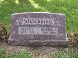 Harry C Wilberding 