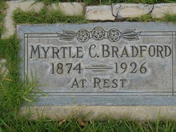 Myrtle <I>Cook</I> Bradford 