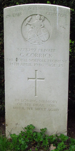 George Corrick 