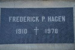 Frederick Peter Hagen 