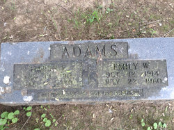 Emily W Adams 