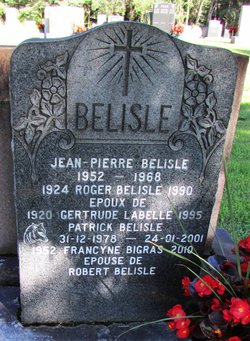 Gertrude <I>LaBelle</I> Béelisle 