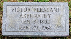 Victor Pleasant Abernathy 