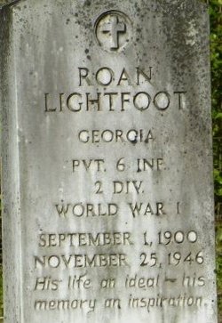Pvt Roan Lightfoot 
