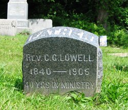 Rev Carlos Gould Lowell 