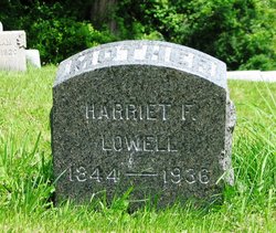 Harriet Frances <I>Babcock</I> Lowell 