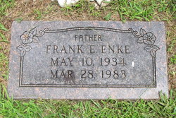 Frank Edward Enke 