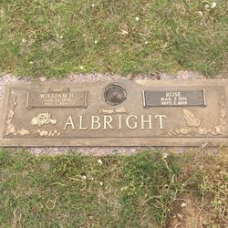 William H. “Dub” Albright 