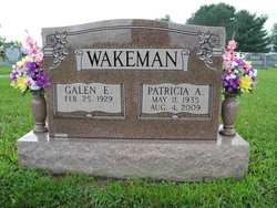 Patricia Ann <I>Ryman</I> Wakeman 
