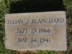 Julian Jackson Blanchard 