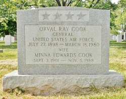Gen Orval Ray Cook 