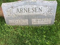 Helen Elizabeth <I>Christensen</I> Arnesen 
