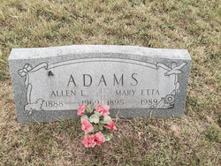 Mary Etta Adams 