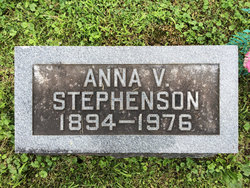 Anna V. <I>Dahlberg</I> Stephenson 