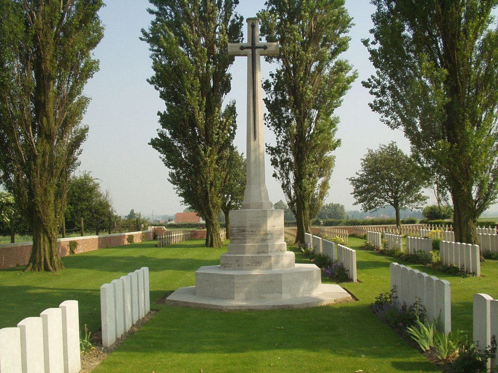 Arneke British Cemetery