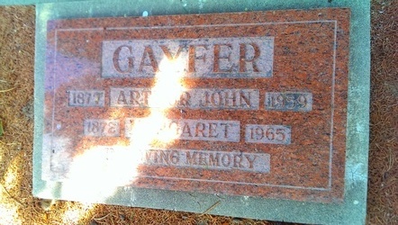 Arthur John Gayfer 