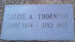 Lizzie <I>Anderson</I> Thornton 