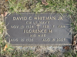 David C Whitman Jr.