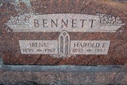 Irene <I>Rhinehardt</I> Bennett 