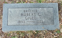 Hubert Cleveland Given 