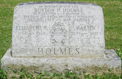 Elizabeth “Bessie” <I>Ham</I> Holmes 