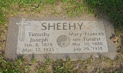 Timothy Joseph Sheehy 