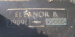 Eleanor Lillian <I>Benner</I> Bathurst 