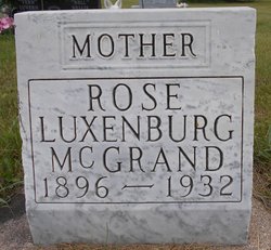 Rose L. <I>Luxenburg</I> McGrand 