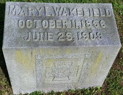 Mary E <I>Baldwin</I> Wakefield 
