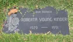 Roberta June <I>Muchmore</I> Kinder 