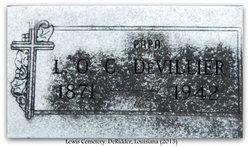 Louis Oliver C. DeVillier 