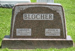John M Blocher 