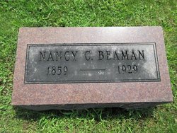 Nancy Catherine <I>Connett</I> Beaman 